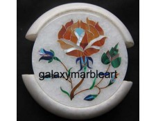 Inlay craft coaster set 3.5" Cs-47